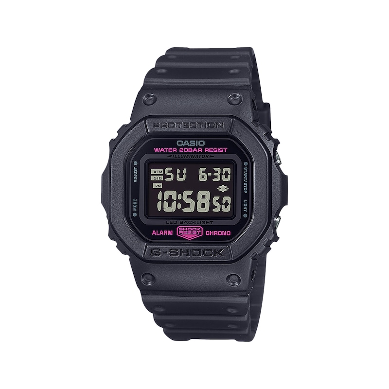 Main Image 1 of Casio G-SHOCK Digital Men's Watch DW5600PK-1