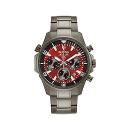 Bulova Marine Star Men's Chronograph Watch 98B350