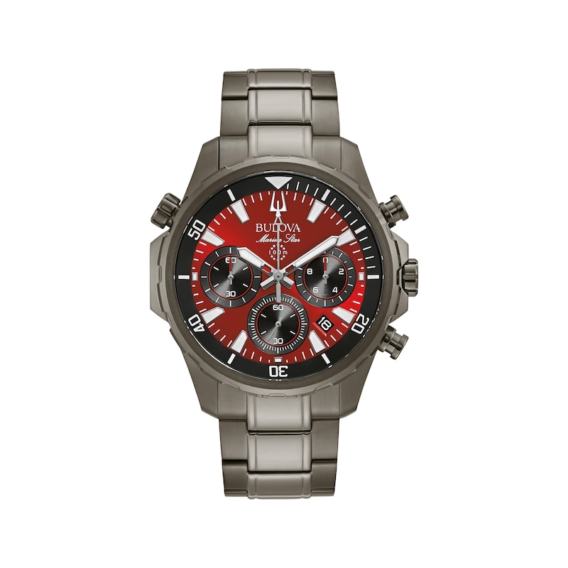 Main Image 1 of Bulova Marine Star Men's Chronograph Watch 98B350