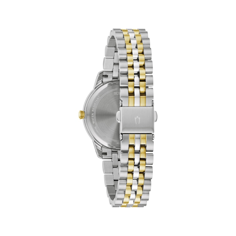 Main Image 3 of Bulova Classic Diamond-Accent Women's Watch 98P197