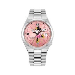 Disney x Citizen Tsuyosa Minnie Mouse Automatic Watch NJ0156-50W