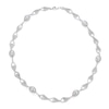 Thumbnail Image 1 of Cultured Pearl Necklace Sterling Silver 18&quot;