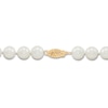 Thumbnail Image 2 of Cultured Pearl Bracelet 14K Yellow Gold 7.5&quot;