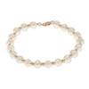 Thumbnail Image 1 of Cultured Pearl Bracelet 14K Rose Gold 7.5&quot;