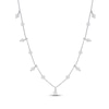 Thumbnail Image 0 of Cultured Pearl Sterling Silver Necklace 18"