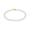 Thumbnail Image 1 of Cultured Pearl Bracelet 14K Yellow Gold 7.5&quot;