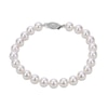 Thumbnail Image 1 of 6.5-7mm Cultured Akoya Pearl Bracelet 14K White Gold 7.5&quot;