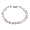 Thumbnail Image 1 of 7-7.5mm Cultured Pearl Bracelet 14K Yellow Gold 7.5&quot;