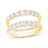 Thumbnail Image 1 of Round-Cut Diamond Enhancer Ring 1-1/2 ct tw 14K Yellow Gold