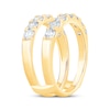 Thumbnail Image 2 of Round-Cut Diamond Enhancer Ring 1-1/2 ct tw 14K Yellow Gold