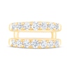 Thumbnail Image 3 of Round-Cut Diamond Enhancer Ring 1-1/2 ct tw 14K Yellow Gold