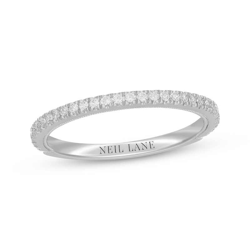 Main Image 1 of Neil Lane Diamond Wedding Band 1/4 ct tw 14K White Gold