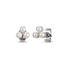 Thumbnail Image 1 of Cultured Pearl Trio Stud Earrings Sterling Silver