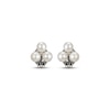 Thumbnail Image 2 of Cultured Pearl Trio Stud Earrings Sterling Silver