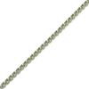 Thumbnail Image 2 of Marquise-Cut Peridot S-Link Bracelet Sterling Silver 7.25