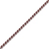 Thumbnail Image 1 of Marquise-Cut Garnet S-Link Bracelet Sterling Silver 7.25