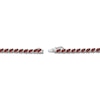 Thumbnail Image 3 of Marquise-Cut Garnet S-Link Bracelet Sterling Silver 7.25