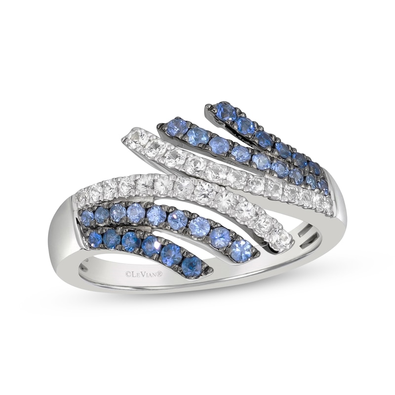 Le Vian Denim Ombre Sapphire Ring 14K Vanilla Gold | Kay Outlet
