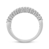 Thumbnail Image 3 of Diamond Multi-Row Anniversary Ring 2 ct tw 10K White Gold