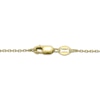 Thumbnail Image 2 of Cultured Pearl & Diamond Necklace 1/20 ct tw 14K Yellow Gold 18&quot;