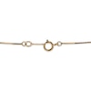 Thumbnail Image 2 of Cultured Pearl Graduated Station Necklace 10K Yellow Gold 17.5&quot;