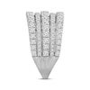 Thumbnail Image 2 of Diamond Five-Row Anniversary Ring 1-1/2 ct tw 14K White Gold