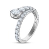 Thumbnail Image 2 of Milestones Diamond Bypass Anniversary Ring 2 ct tw 14K White Gold