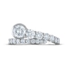 Thumbnail Image 3 of Milestones Diamond Bypass Anniversary Ring 2 ct tw 14K White Gold