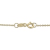 Thumbnail Image 2 of Cultured Pearl Station Necklace 14K Yellow Gold 18&quot;