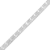 Thumbnail Image 2 of Men's Diamond Patterned Link Bracelet 2-1/2 ct tw Sterling Silver 8.5&quot;