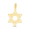 Thumbnail Image 1 of Star of David Charm 14K Yellow Gold