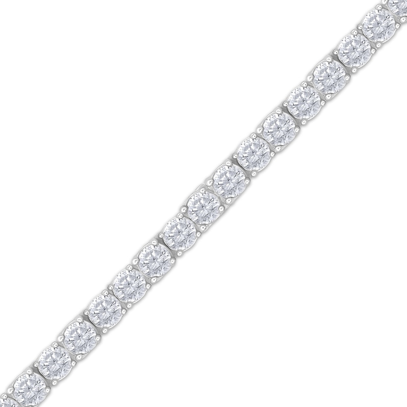 Diamond Tennis Bracelet 8 ct tw 14K White Gold 7"