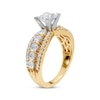 Thumbnail Image 2 of Princess-Cut Diamond Engagement Ring 2 ct tw 14K Two-Tone Gold