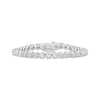 Thumbnail Image 1 of Lab-Grown Diamonds by KAY Tennis Bracelet 7 ct tw 14K White Gold 7&quot;