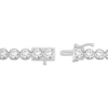 Thumbnail Image 2 of Lab-Grown Diamonds by KAY Tennis Bracelet 7 ct tw 14K White Gold 7&quot;