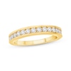 Thumbnail Image 1 of Diamond Anniversary Ring 1/2 ct tw Round-cut 10K Yellow Gold