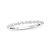 Thumbnail Image 1 of Diamond Anniversary Band 1/3 ct tw Round-cut 10K White Gold