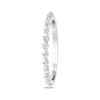 Thumbnail Image 2 of Diamond Anniversary Band 1/3 ct tw Round-cut 10K White Gold