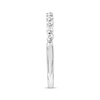 Thumbnail Image 3 of Diamond Anniversary Band 1/3 ct tw Round-cut 10K White Gold