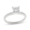 Thumbnail Image 1 of THE LEO Diamond Princess-Cut Engagement Ring 1-1/3 ct tw 14K White Gold