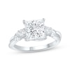 Thumbnail Image 1 of Lab-Grown Diamonds by KAY Princess-Cut Engagement Ring 2-1/3 ct tw 14K White Gold