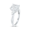 Thumbnail Image 2 of Lab-Grown Diamonds by KAY Princess-Cut Engagement Ring 2-1/3 ct tw 14K White Gold