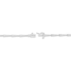 Thumbnail Image 3 of Diamond Tapered Link Bracelet 7/8 ct tw 14K White Gold