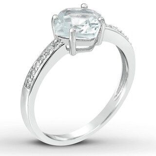 White Topaz Ring Sterling Silver | Kay Outlet