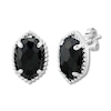 Thumbnail Image 1 of Black Onyx Earrings Sterling Silver