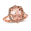 Thumbnail Image 1 of Le Vian Morganite Ring 1/3 ct tw Diamonds 14K Strawberry Gold