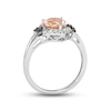 Thumbnail Image 2 of Le Vian Morganite Ring 1/6 ct tw Diamonds 14K Vanilla Gold
