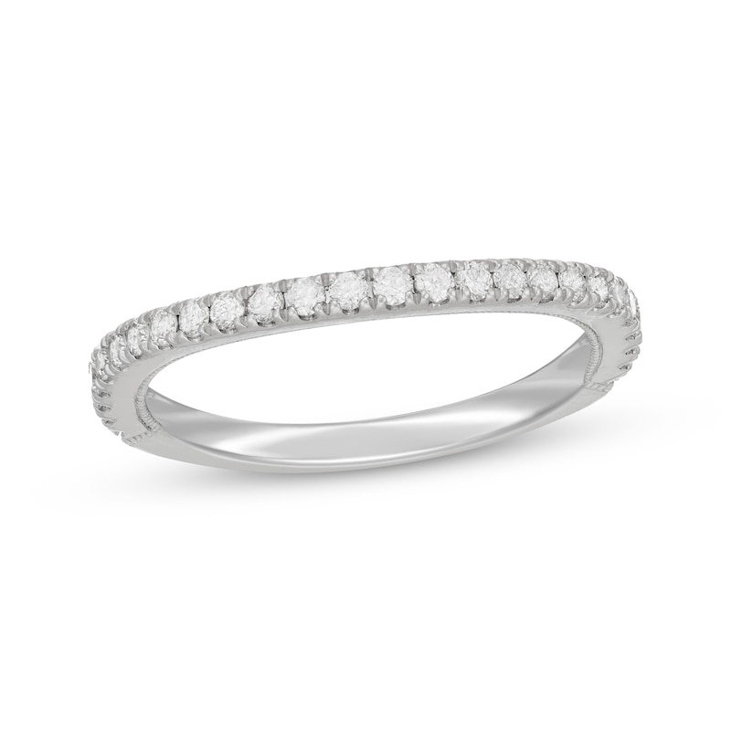 Main Image 1 of Neil Lane Artistry Lab-Created Diamond Wedding Band 1/3 ct tw 14K White Gold