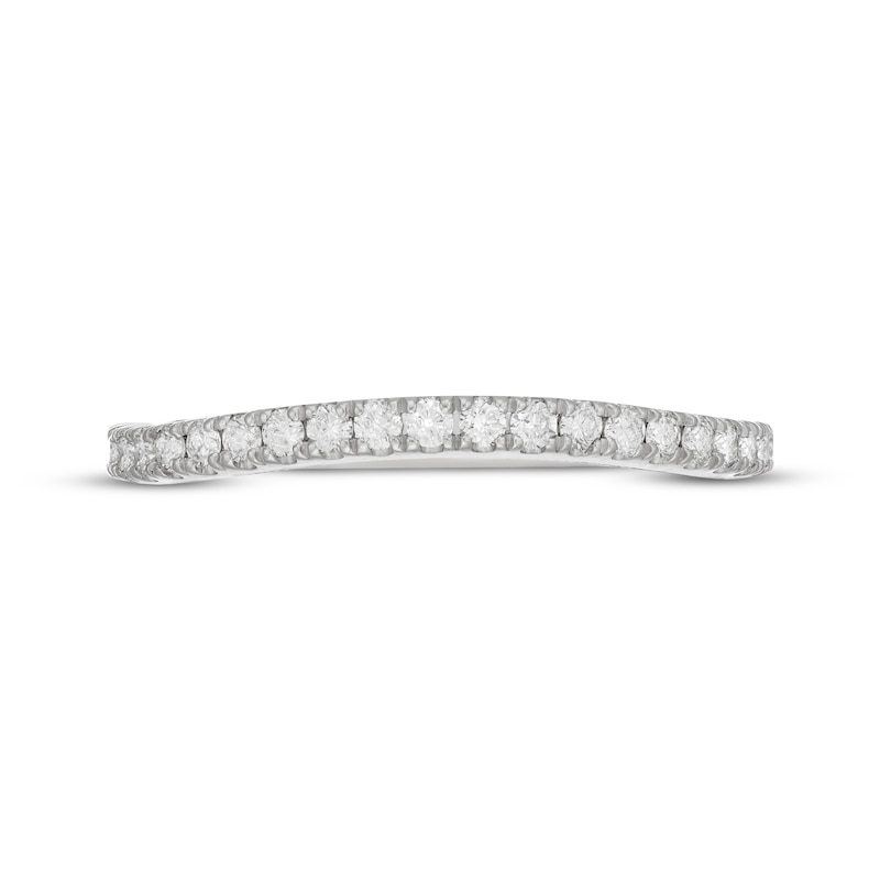 Main Image 9 of Neil Lane Artistry Lab-Grown Diamond Wedding Band 1/3 ct tw 14K White Gold