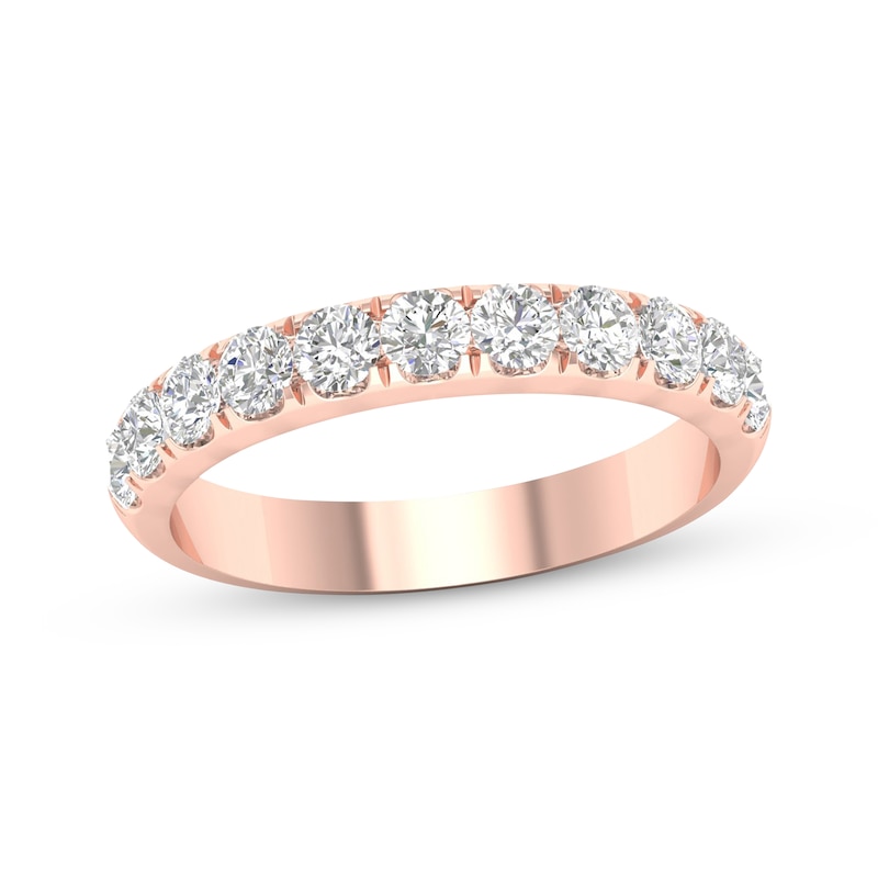 Main Image 1 of Diamond Anniversary Band 1 ct tw 14K Rose Gold